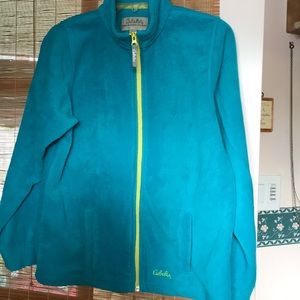 Cabelas fleece jacket.